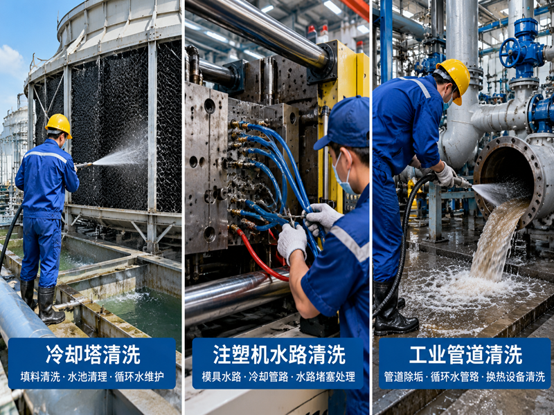 珠海工业管道清洗